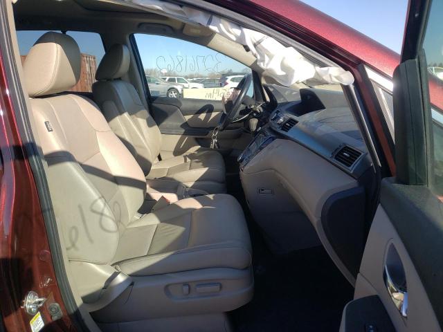 Photo 4 VIN: 5FNRL5H62GB034165 - HONDA ODYSSEY EX 