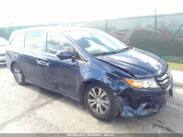 Photo 0 VIN: 5FNRL5H62GB035431 - HONDA ODYSSEY 