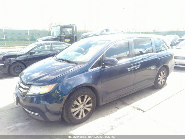 Photo 1 VIN: 5FNRL5H62GB035431 - HONDA ODYSSEY 