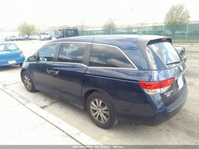 Photo 2 VIN: 5FNRL5H62GB035431 - HONDA ODYSSEY 