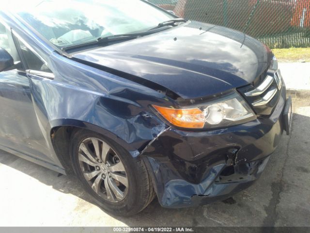 Photo 5 VIN: 5FNRL5H62GB035431 - HONDA ODYSSEY 