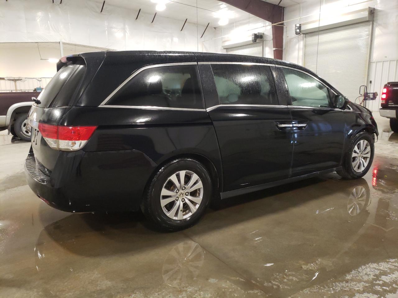 Photo 2 VIN: 5FNRL5H62GB038698 - HONDA ODYSSEY 