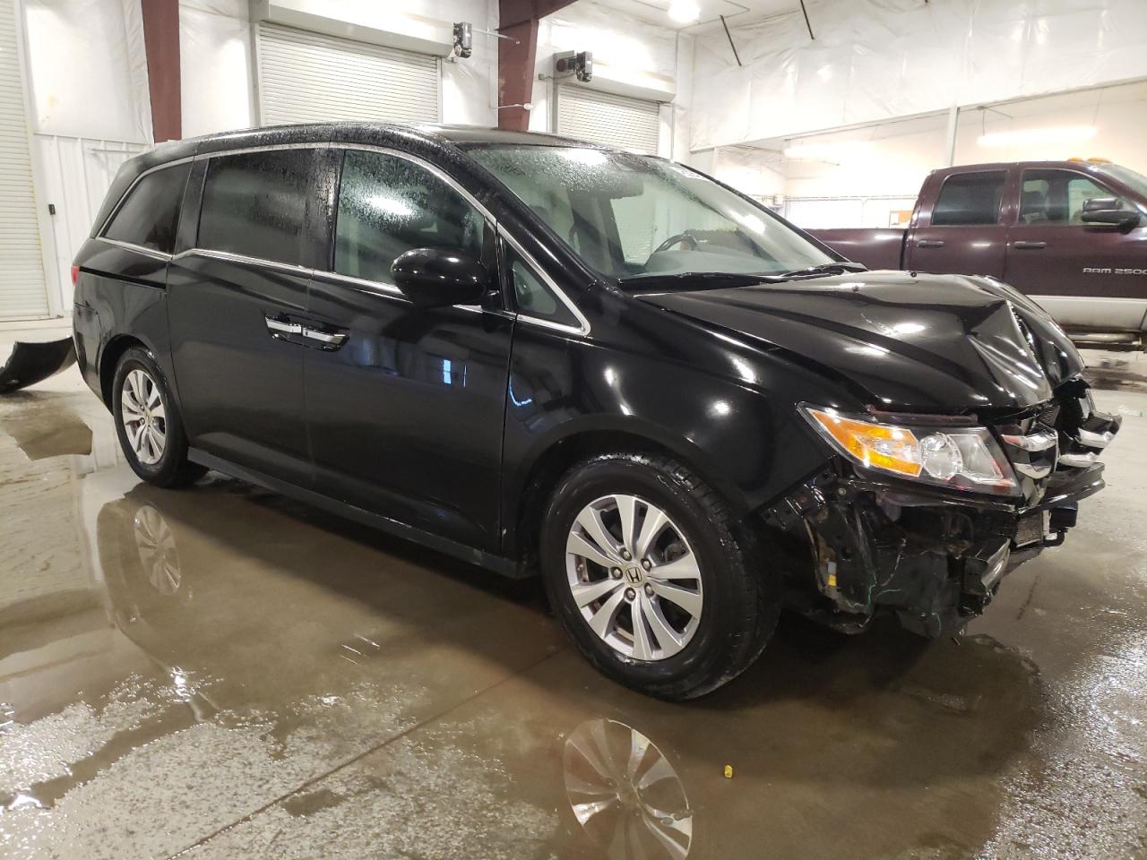 Photo 3 VIN: 5FNRL5H62GB038698 - HONDA ODYSSEY 