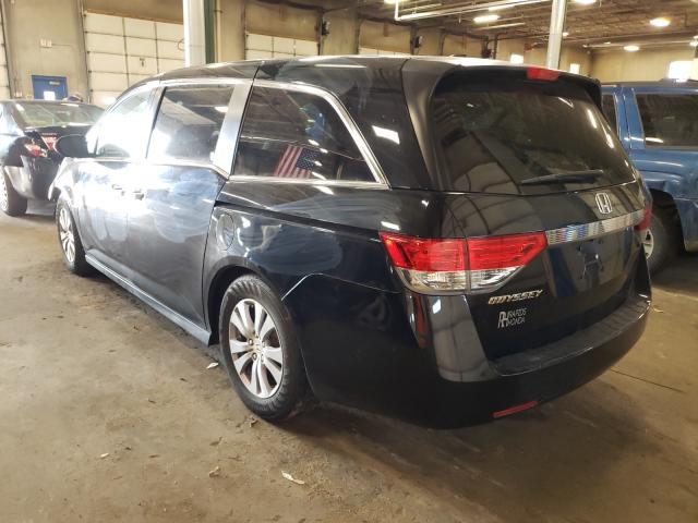 Photo 2 VIN: 5FNRL5H62GB038698 - HONDA ODYSSEY 