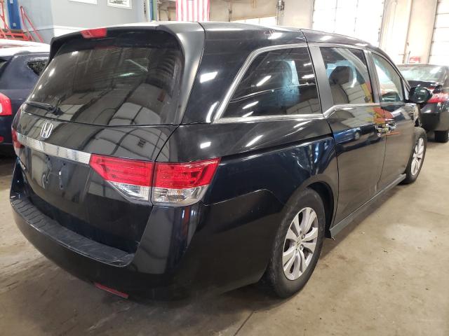 Photo 3 VIN: 5FNRL5H62GB038698 - HONDA ODYSSEY 