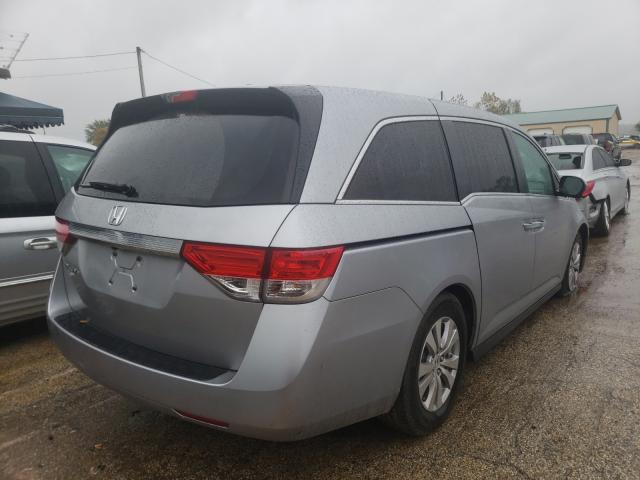 Photo 3 VIN: 5FNRL5H62GB040578 - HONDA ODYSSEY EX 