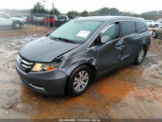 Photo 1 VIN: 5FNRL5H62GB041147 - HONDA ODYSSEY 