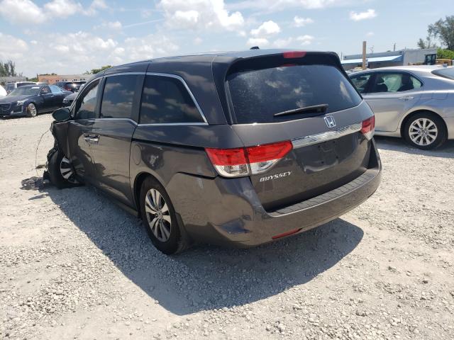 Photo 2 VIN: 5FNRL5H62GB044033 - HONDA ODYSSEY EX 