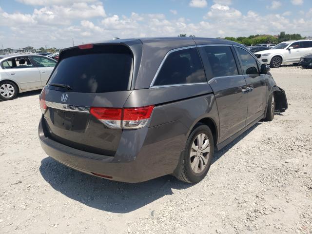 Photo 3 VIN: 5FNRL5H62GB044033 - HONDA ODYSSEY EX 