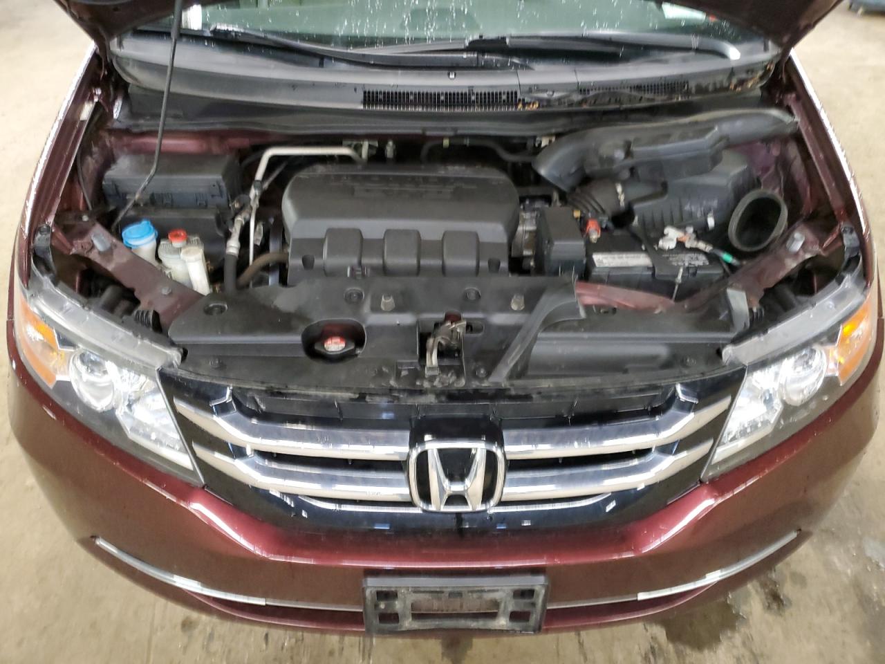 Photo 11 VIN: 5FNRL5H62GB046834 - HONDA ODYSSEY 