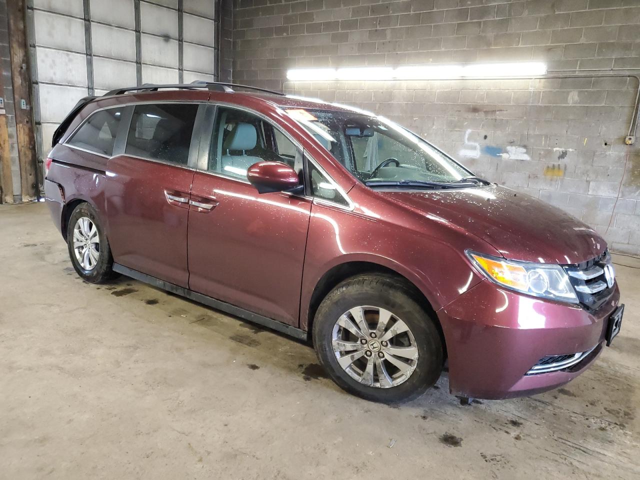 Photo 3 VIN: 5FNRL5H62GB046834 - HONDA ODYSSEY 