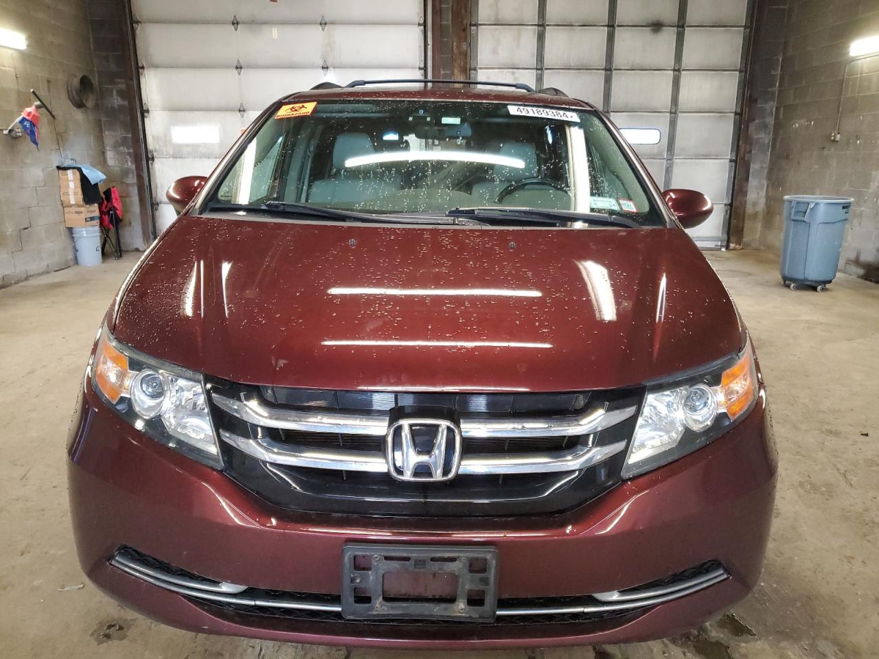 Photo 4 VIN: 5FNRL5H62GB046834 - HONDA ODYSSEY 