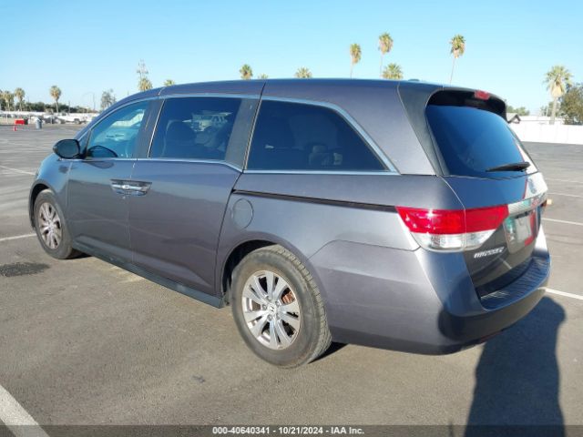 Photo 2 VIN: 5FNRL5H62GB047983 - HONDA ODYSSEY 