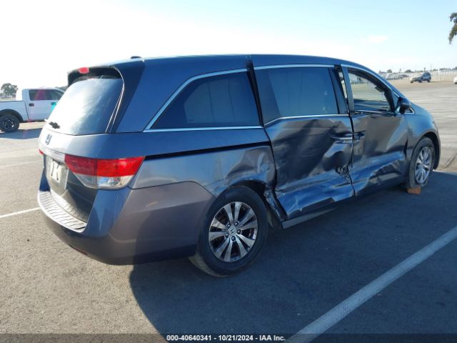 Photo 3 VIN: 5FNRL5H62GB047983 - HONDA ODYSSEY 