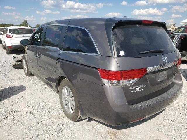 Photo 2 VIN: 5FNRL5H62GB059034 - HONDA ODYSSEY EX 