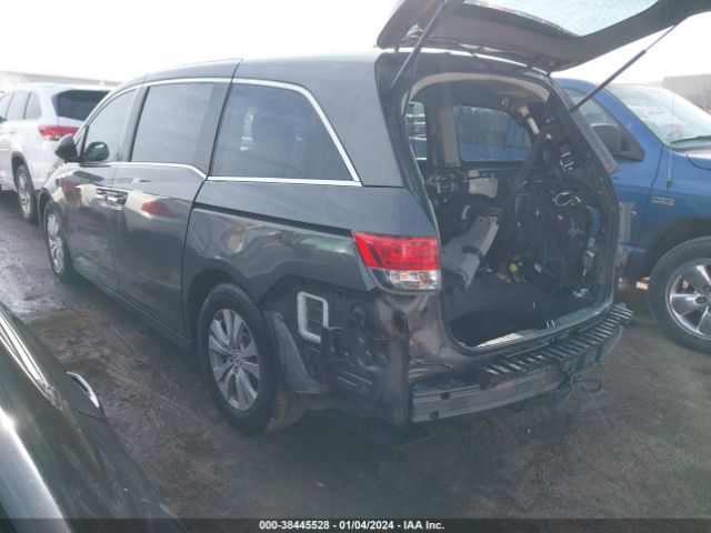 Photo 2 VIN: 5FNRL5H62GB059597 - HONDA ODYSSEY 