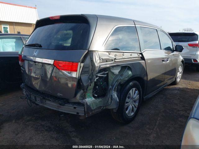 Photo 3 VIN: 5FNRL5H62GB059597 - HONDA ODYSSEY 