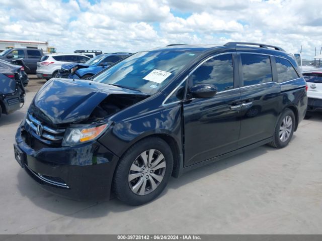 Photo 1 VIN: 5FNRL5H62GB060765 - HONDA ODYSSEY 