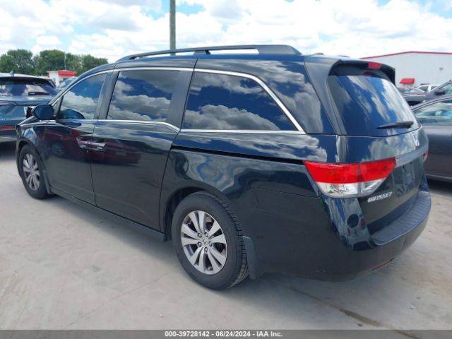 Photo 2 VIN: 5FNRL5H62GB060765 - HONDA ODYSSEY 