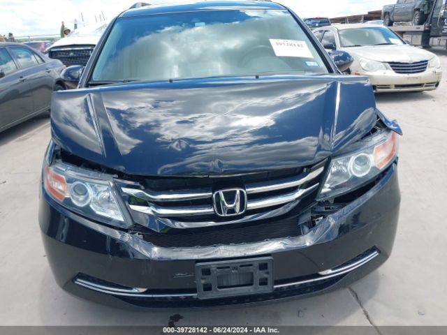 Photo 5 VIN: 5FNRL5H62GB060765 - HONDA ODYSSEY 