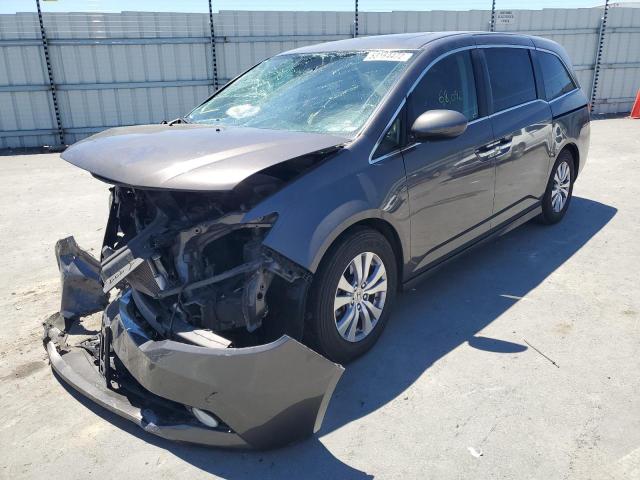 Photo 1 VIN: 5FNRL5H62GB065366 - HONDA ODYSSEY EX 