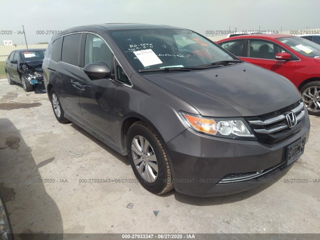 Photo 0 VIN: 5FNRL5H62GB065786 - HONDA ODYSSEY 