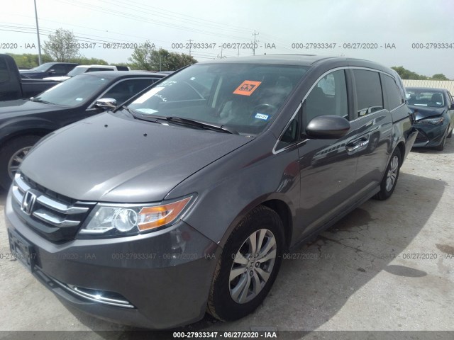 Photo 1 VIN: 5FNRL5H62GB065786 - HONDA ODYSSEY 