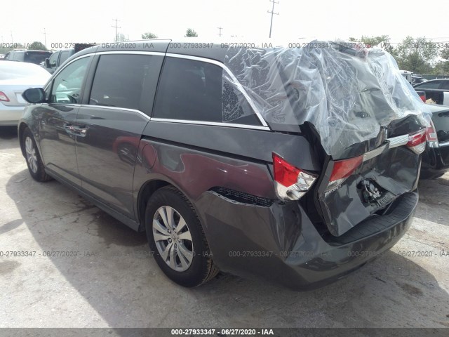 Photo 2 VIN: 5FNRL5H62GB065786 - HONDA ODYSSEY 