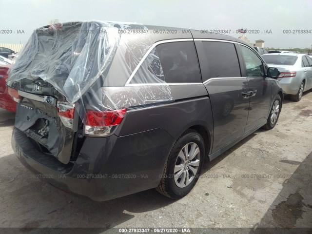 Photo 3 VIN: 5FNRL5H62GB065786 - HONDA ODYSSEY 