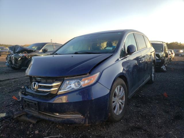 Photo 1 VIN: 5FNRL5H62GB081275 - HONDA ODYSSEY EX 