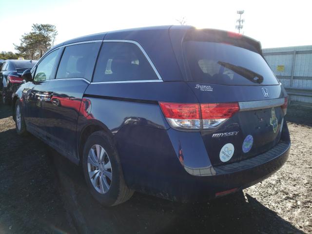 Photo 2 VIN: 5FNRL5H62GB081275 - HONDA ODYSSEY EX 