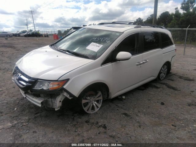 Photo 1 VIN: 5FNRL5H62GB085472 - HONDA ODYSSEY EX 