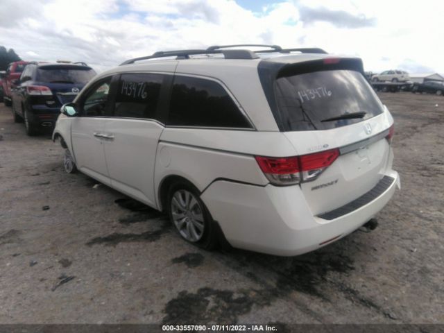 Photo 2 VIN: 5FNRL5H62GB085472 - HONDA ODYSSEY EX 