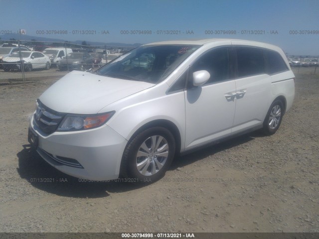 Photo 1 VIN: 5FNRL5H62GB090784 - HONDA ODYSSEY 