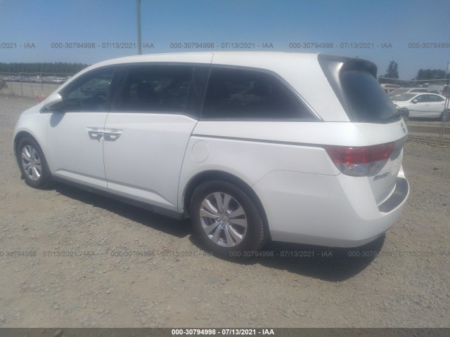 Photo 2 VIN: 5FNRL5H62GB090784 - HONDA ODYSSEY 