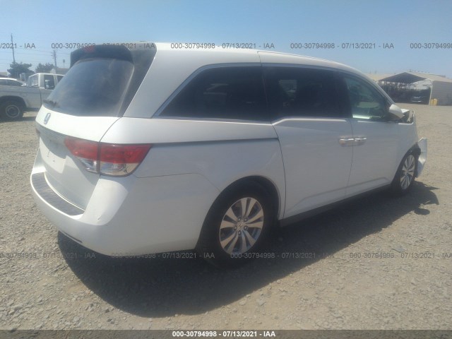 Photo 3 VIN: 5FNRL5H62GB090784 - HONDA ODYSSEY 