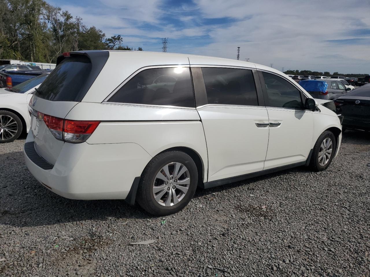 Photo 2 VIN: 5FNRL5H62GB091577 - HONDA ODYSSEY 