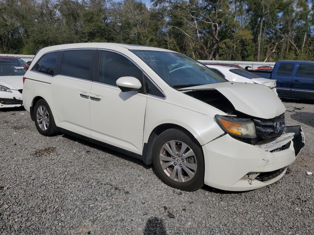 Photo 3 VIN: 5FNRL5H62GB091577 - HONDA ODYSSEY 