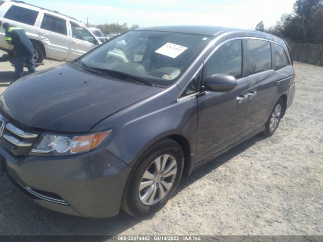 Photo 1 VIN: 5FNRL5H62GB094754 - HONDA ODYSSEY 