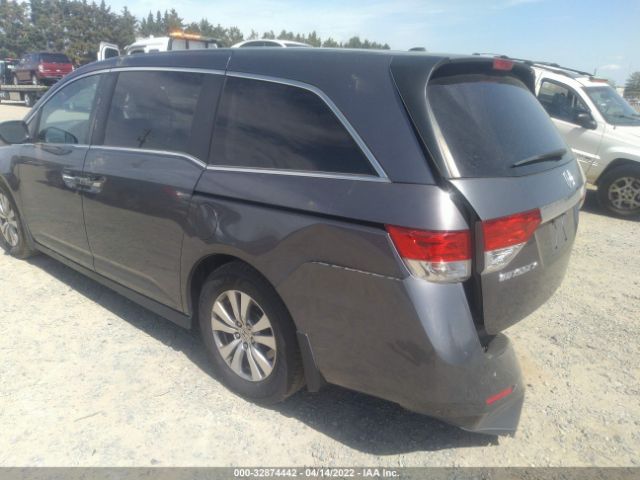 Photo 2 VIN: 5FNRL5H62GB094754 - HONDA ODYSSEY 