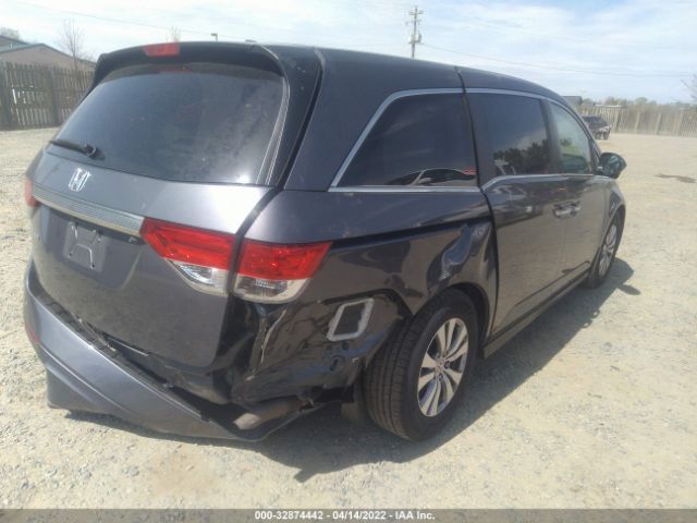 Photo 3 VIN: 5FNRL5H62GB094754 - HONDA ODYSSEY 