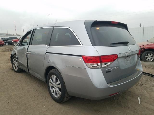 Photo 2 VIN: 5FNRL5H62GB101203 - HONDA ODYSSEY EX 