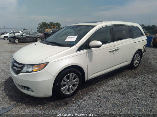 Photo 1 VIN: 5FNRL5H62GB102206 - HONDA ODYSSEY 