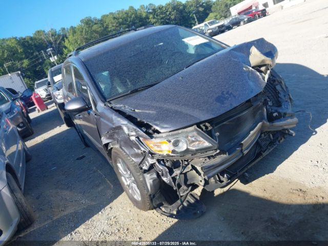 VIN: 5FNRL5H62GB104943 - honda odyssey