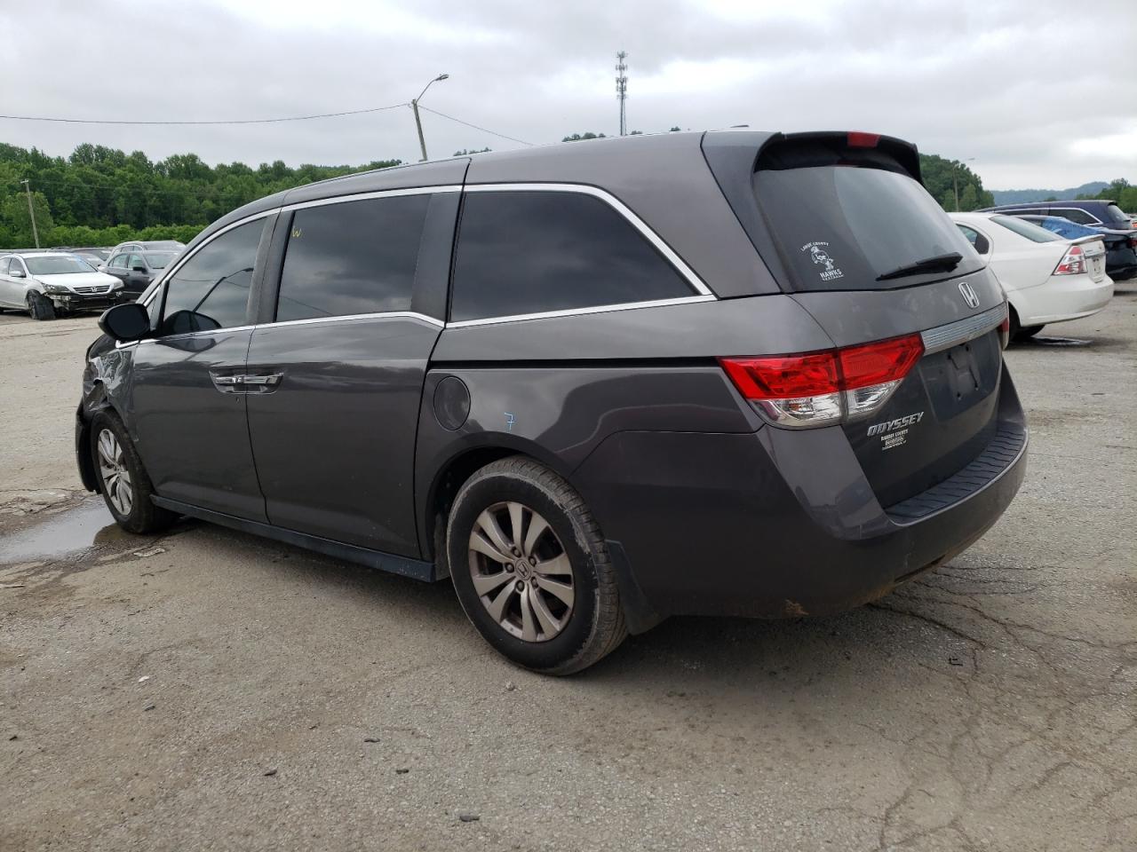 Photo 1 VIN: 5FNRL5H62GB107101 - HONDA ODYSSEY 