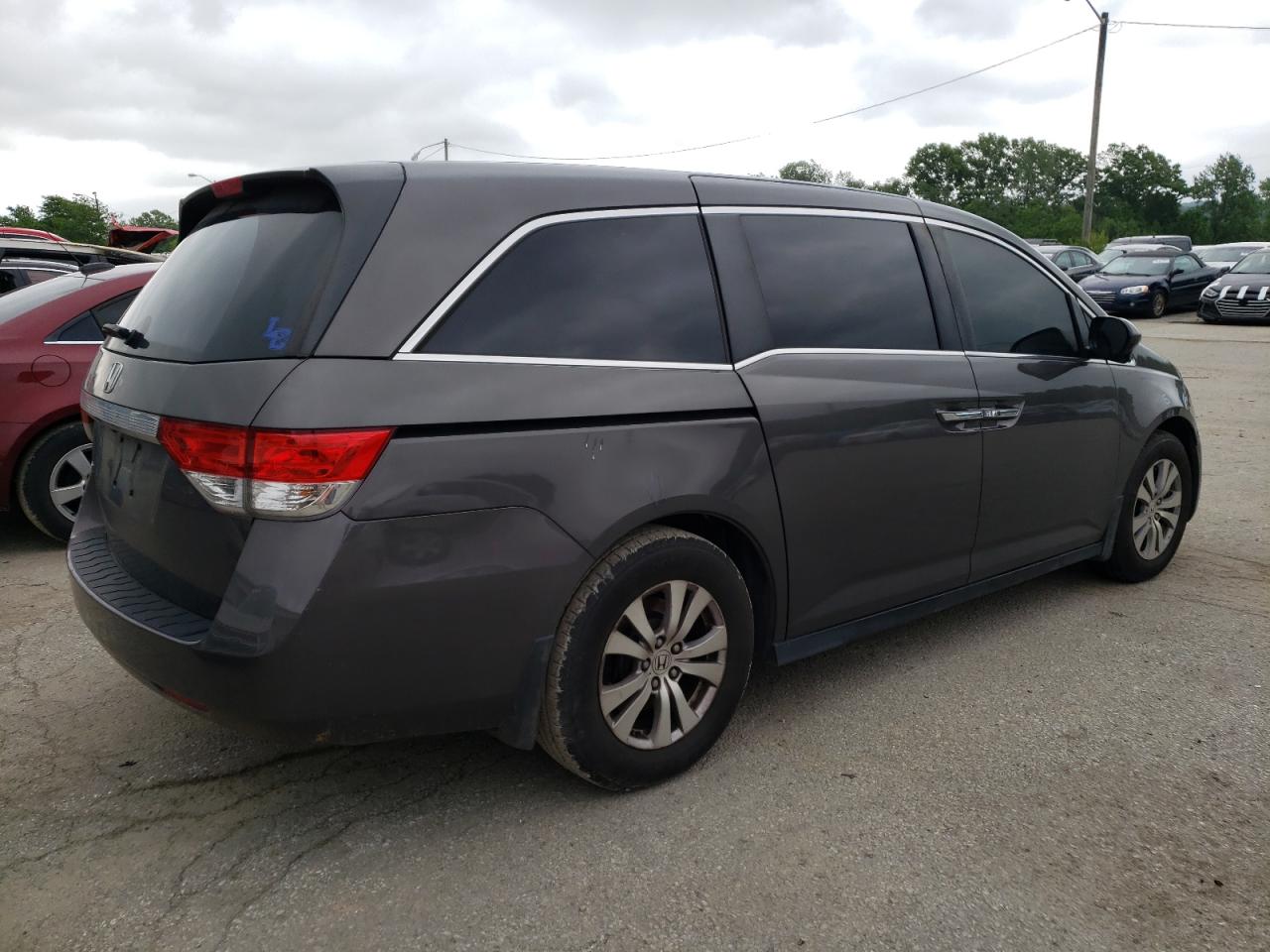 Photo 2 VIN: 5FNRL5H62GB107101 - HONDA ODYSSEY 