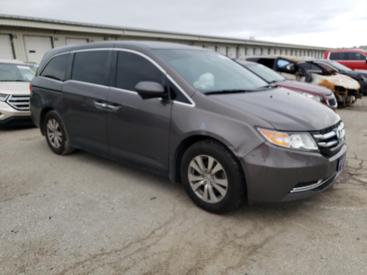 Photo 3 VIN: 5FNRL5H62GB107101 - HONDA ODYSSEY 