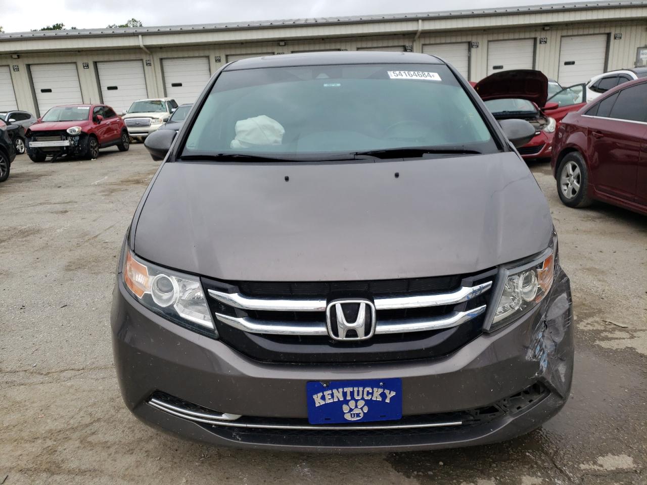 Photo 4 VIN: 5FNRL5H62GB107101 - HONDA ODYSSEY 