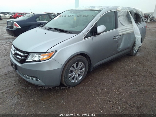 Photo 1 VIN: 5FNRL5H62GB116414 - HONDA ODYSSEY 