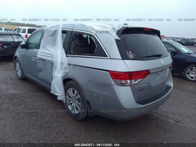 Photo 2 VIN: 5FNRL5H62GB116414 - HONDA ODYSSEY 